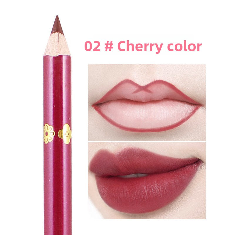 13-color lip liner hook line non-stick cup