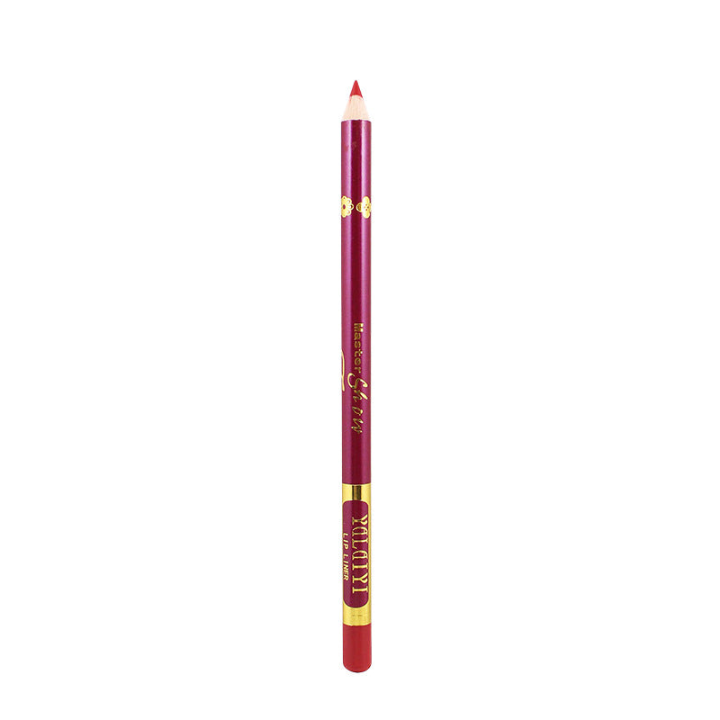 13-color lip liner hook line non-stick cup